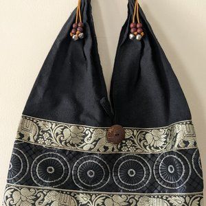 Indian Sari Elephant Purse